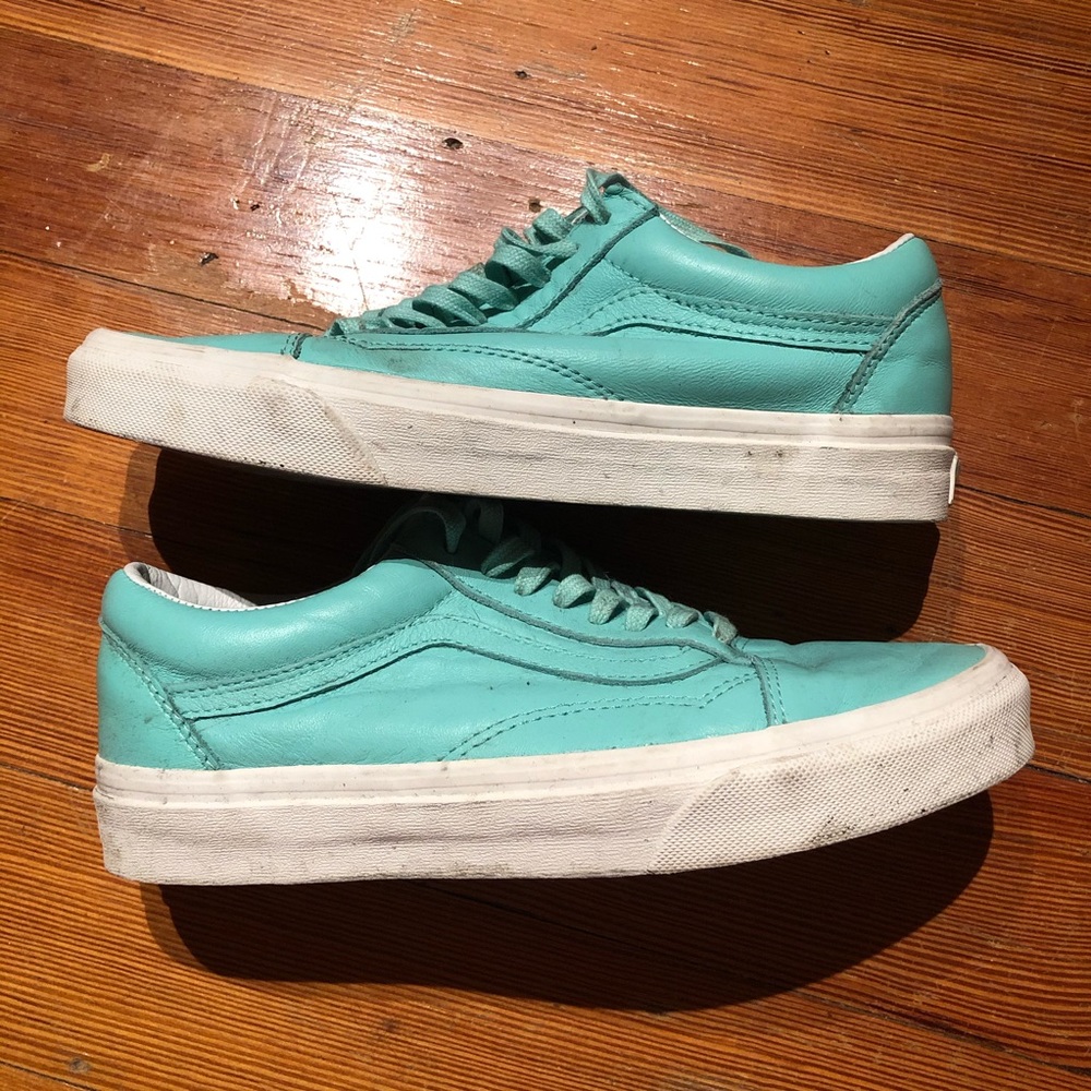 Vans Mint Green/Aqua